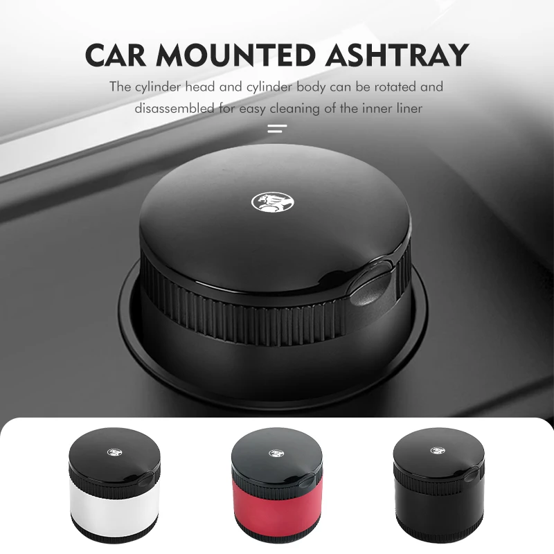 

For Holden Car Ashtray Universal Alloy Ash Tray Aluminum Cup Smokeless Captiva Commodor VZ VE Colorado Caprice VT VX VU