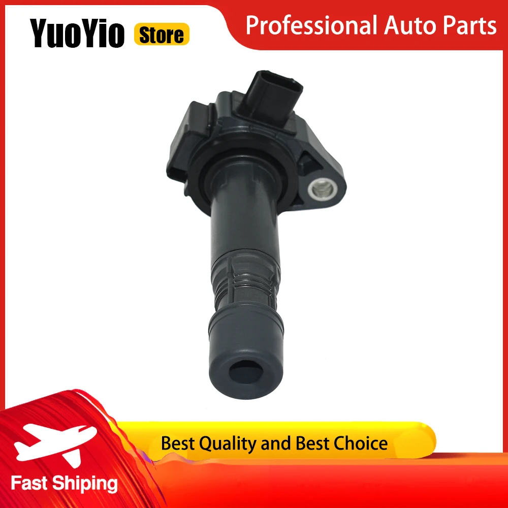 YuoYio 1Pcs New Ignition Coil 30520-5G0-A01 For Acura MDX RDX RLX TLX For Honda Accord Crosstour Odyssey Pilot