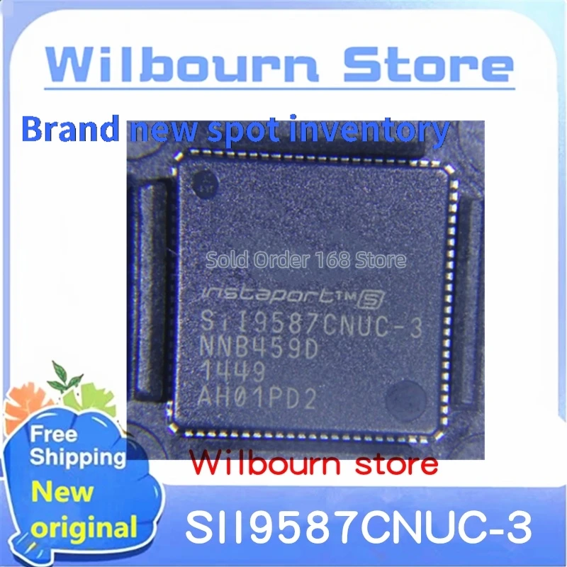 

Own inventory 10PCS/LOT SII9587CNUC-3 SIL9587CNUC-3 SII9587CNUC SIL9587CNUC QFN