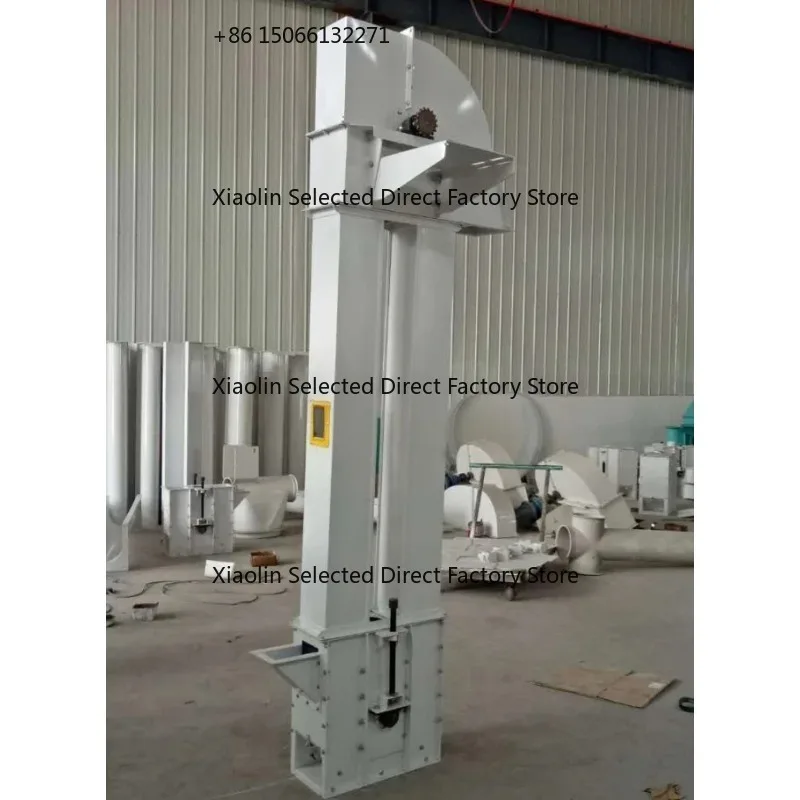 TDTG 14/10 Vertical Silo Bucket Elevator for Rice Mill Line Sand Seed Grain Paddy Rice Elevator Used in Nigeria