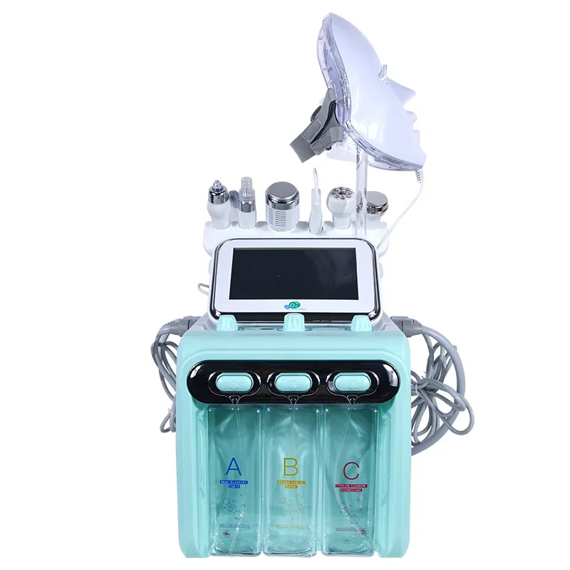 

7 In 1 H2O2 Water Oxygen Jet Peel Hydra Beauty Skin Cleansing Machine Facial Machine Water Aqua Peeling