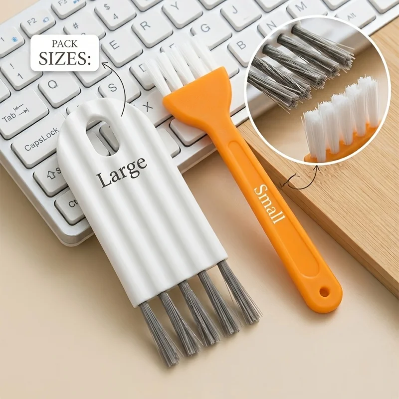 7Pcs Multifunctional Fine Cleaning Brush Set, Professional Gap Cleaning Brush, Suitable for Window Frame Tracks, Kitchen Stoves