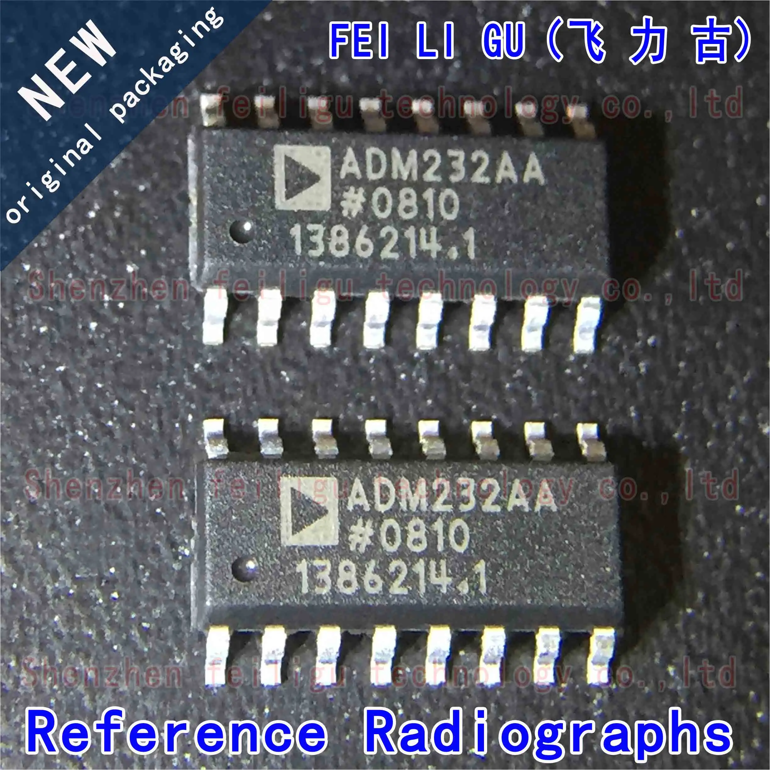 

1~30PCS 100% New original ADM232AARNZ-REEL7 ADM232AARNZ ADM232AARN ADM232AA Package:SOP16 Transceiver RS232 Chip