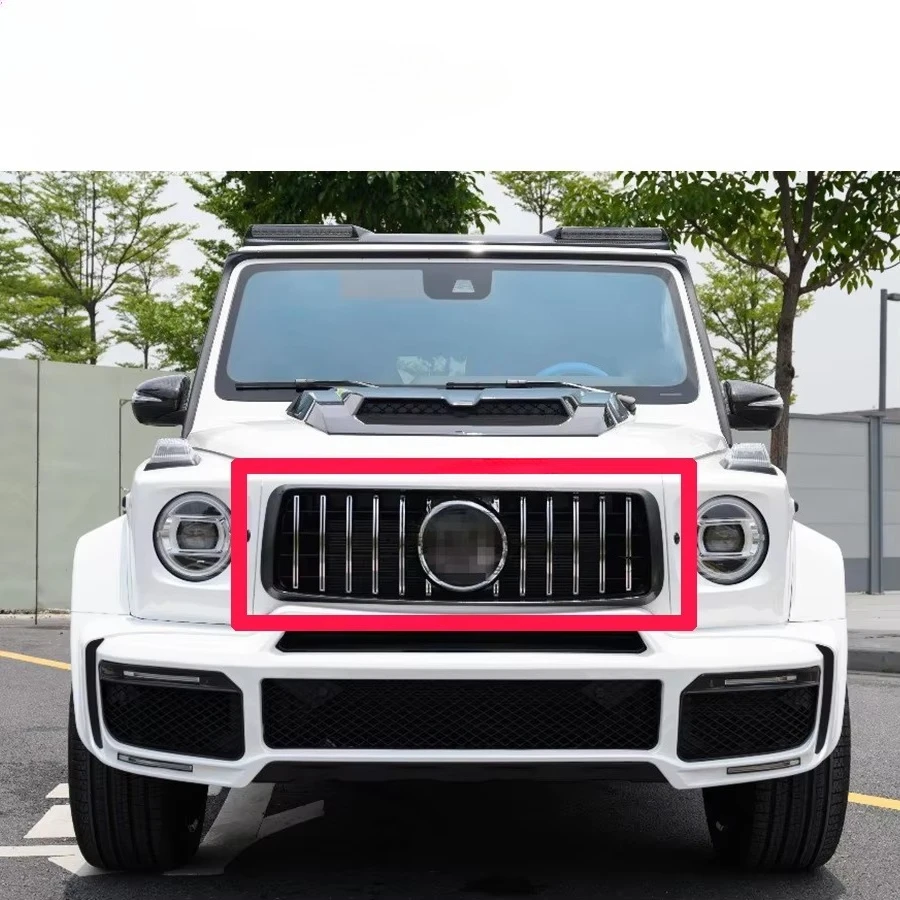 

G Class W464 G63 B900 Front Grille Frame G Class W464 G63 G500 G350 B900 PP or DRY CARBON Front Grille Framecustom