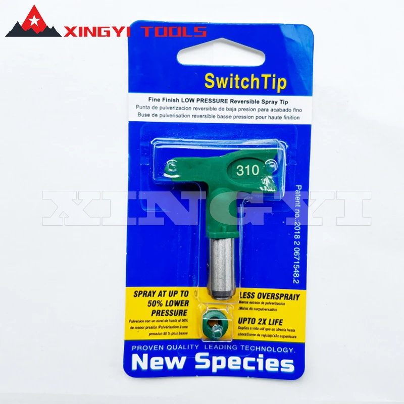 

XINGYI Low Pressure 1-5 Series Nozzle Holder For Wagner Titan Airless Sprayers Airless Nozzle Airbrush Tips&Tip Guard