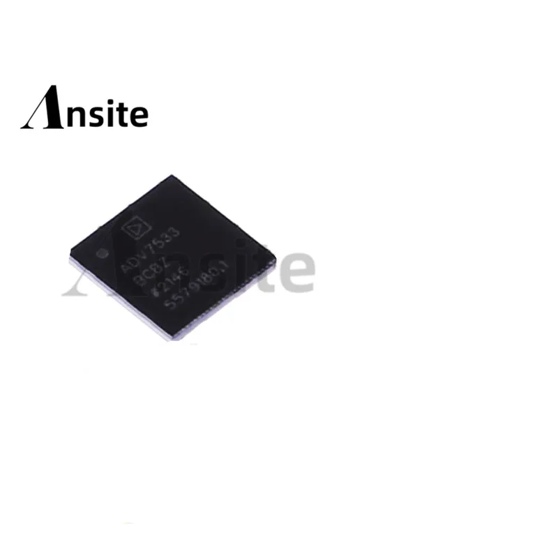

5 шт./лот, 100% новый оригинальный чип видеоинтерфейса ADV7533BCBZ-RL7 WLCSP-49 (3,46x3,46), совершенно новый на складе.