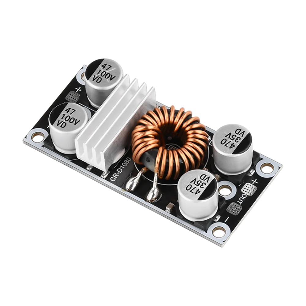 DC-DC High-power Buck Power Module 95% Efficiency DC Converter Output High Current High Voltage Buck Board 100V to 5V/12V/24V 8A