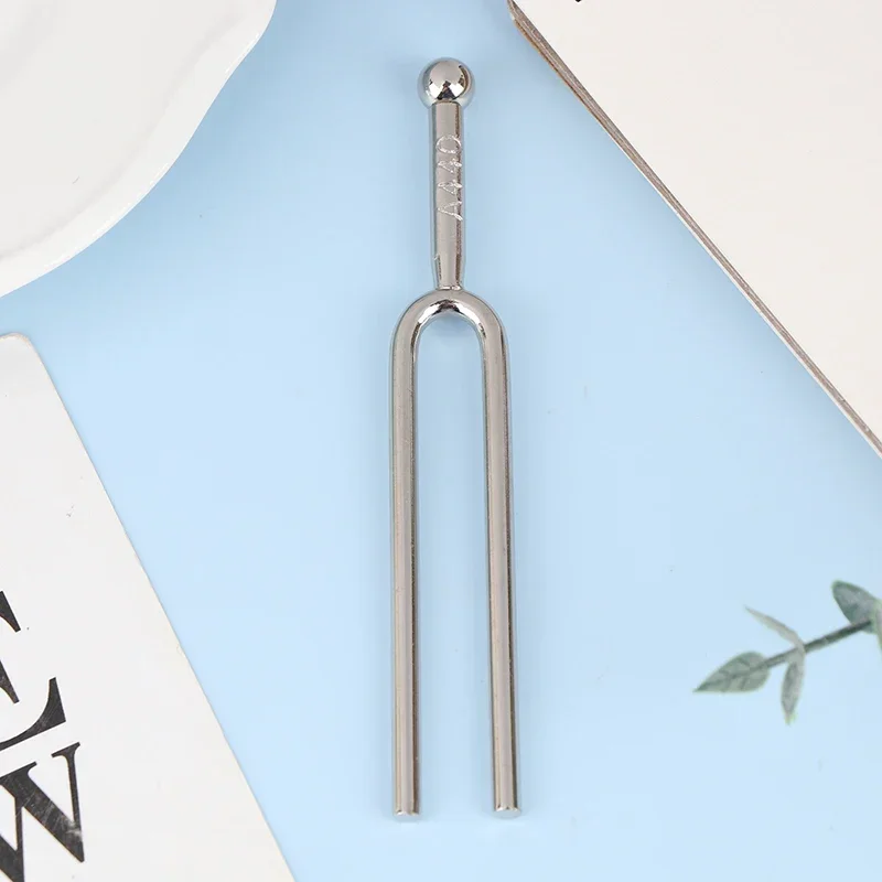 Medical Tuning Fork 440Hz A Tone Stainless Steel Violin Viola Cello Tuner Hammer Healing Sound Percussion Instrument Part