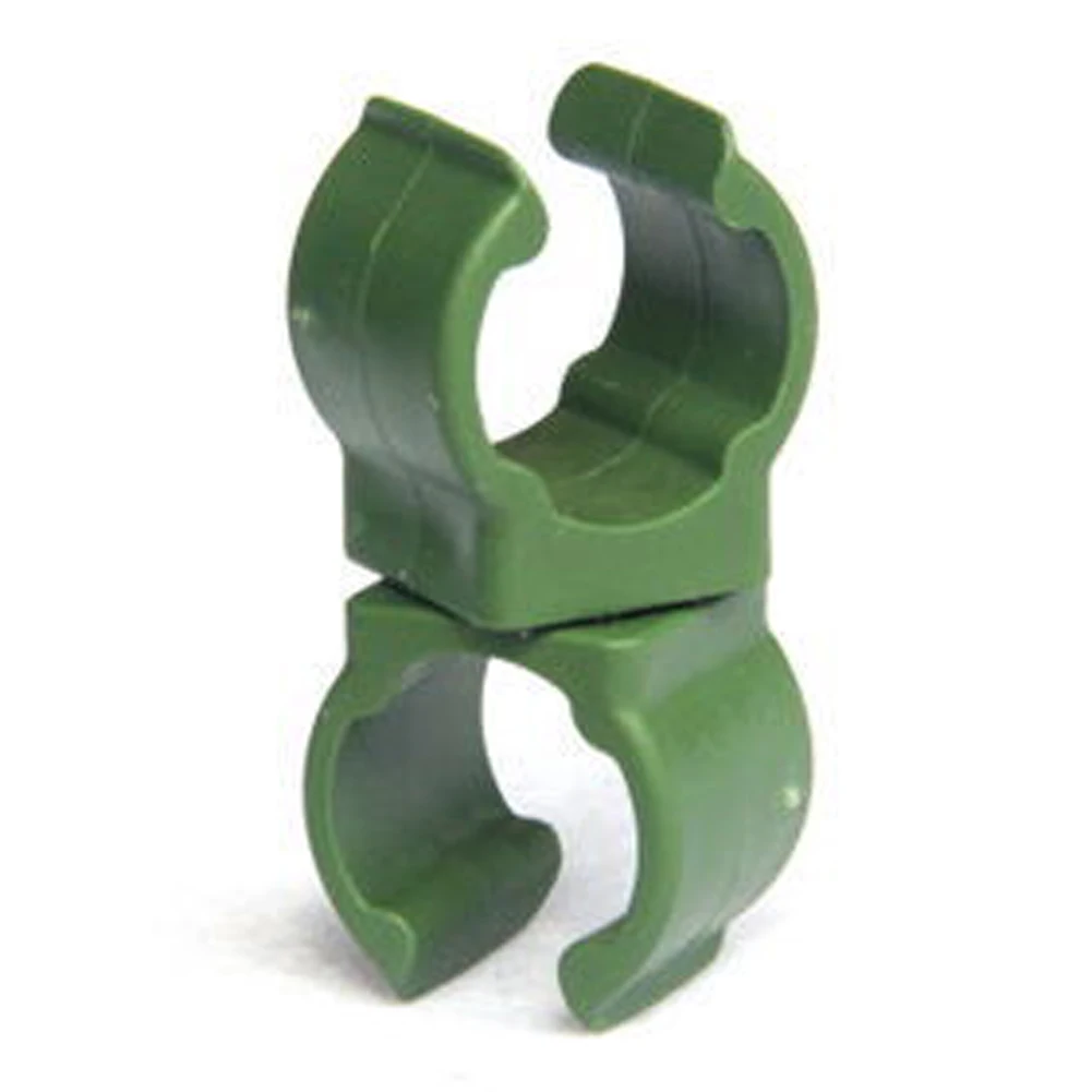 Multipurpose Plant Support Clips 50 Count Designed for Quick Assembly Adjustable Connectors for Optimal Plant Growth