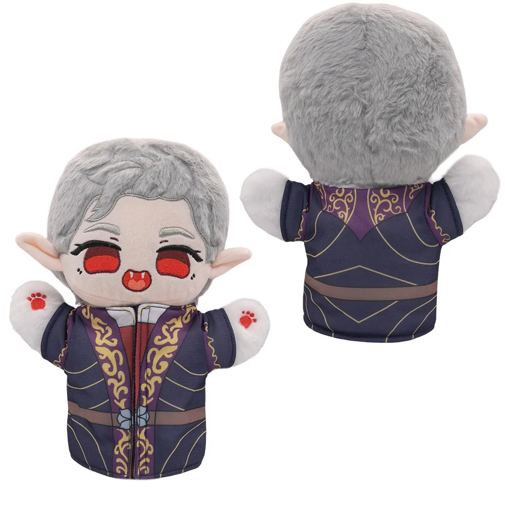 Baldur Cos Gate Cosplay Peluche pour Enfants et Adultes, Aion Cosplay, Dessin Animé, Doux, Mascotte, Sac, Porte-clés, Pendentif, Anniversaire, Cadeaux de Noël