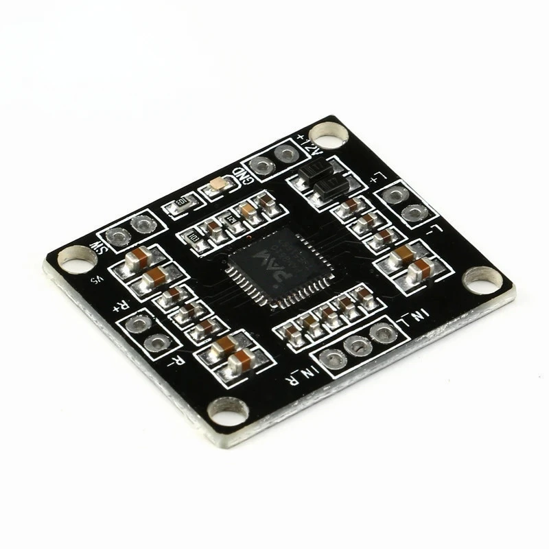 10pcs PAM8610 2x15W Amplifier Board Digital Two-channel Stereo Mini Class D Power Amplifier Board