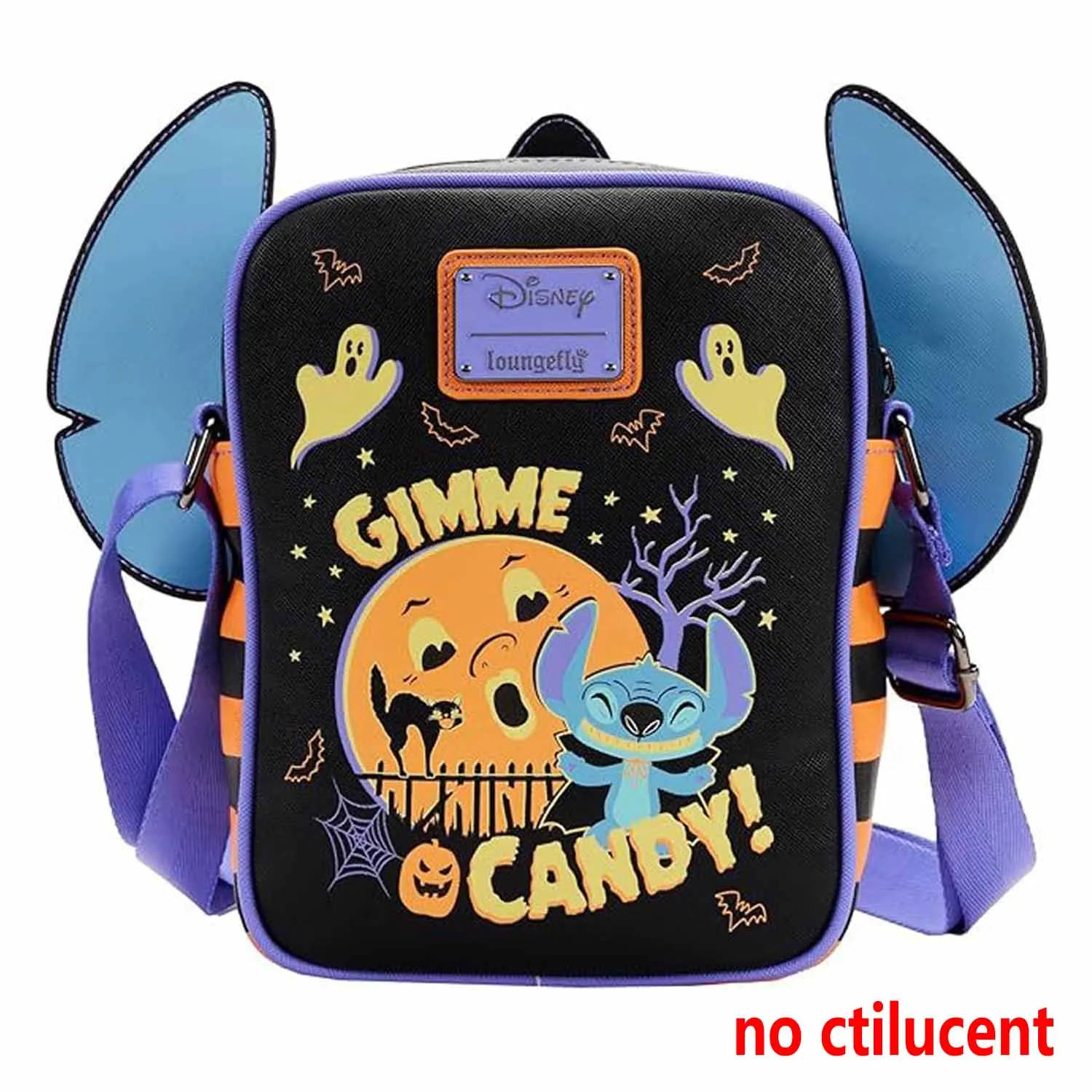 Stitch Backpack Cartoon Mini Backpacks 3d Sandcastle Beach Surprise Kawaii Backpack Pu Leather Woman's School Bags Gift