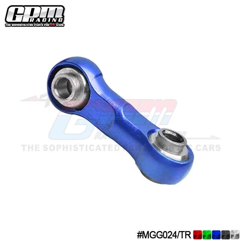 Enlace de arrastre de dirección de aleación GPM 7075 para ARRMA 1/18 Granite Grom Mega 380 ARA340201