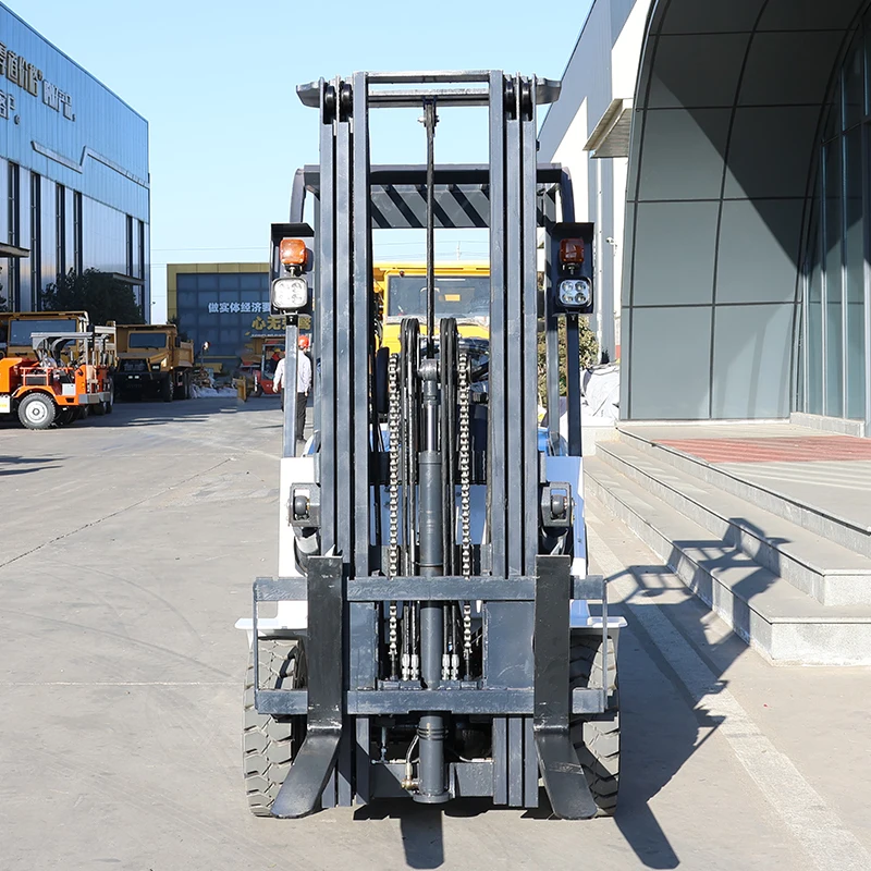 كفاءة عالية 0.5T رافعة شوكية كهربائية تعمل بالطاقة شاحنة البليت