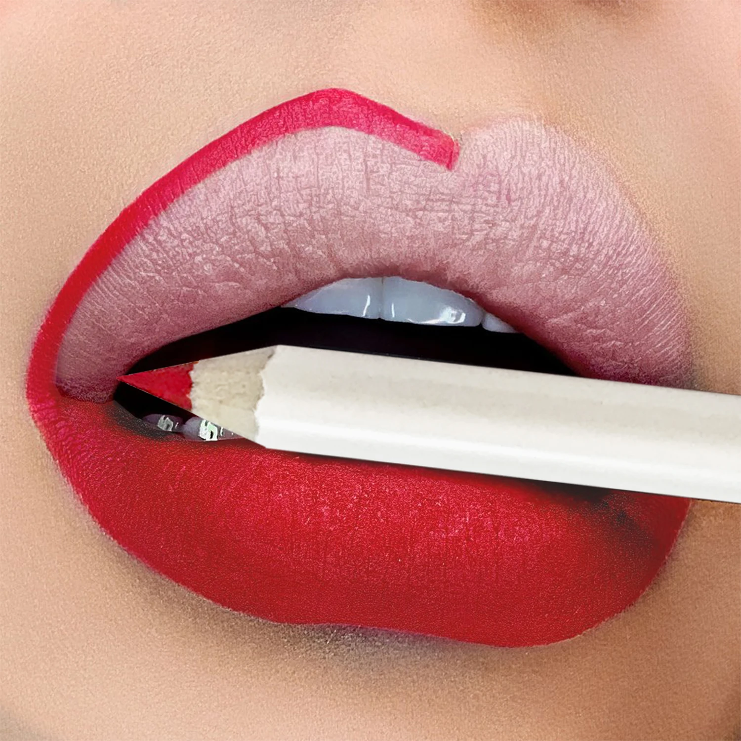 50pcs Private Label Lip Liner Creamy Dark Brown Nude Lip Pencil Custom Vegan Cruelty Free Lipliner Pen Wholesale Bulk Business