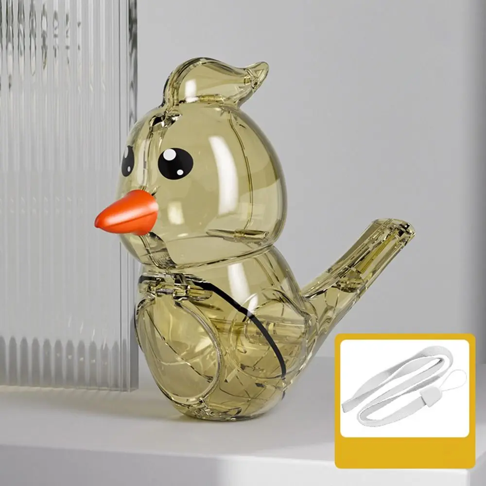 Con cordón divertido silbato de pájaro acuático instrumento Musical silbato de agua educativo pájaro juguete Simple hora de baño juguete Musical regalo