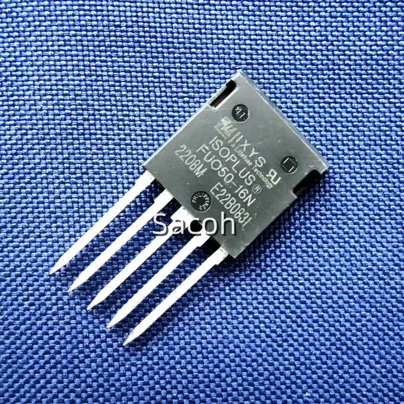 FUO50-16N FU050-16N 3 상 브릿지 정류기, 신제품, 1 개/로트, 50A, 1600V