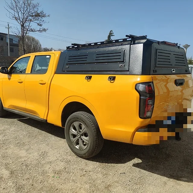 Pickup ute aluminium canopy camper truck canopy tool box