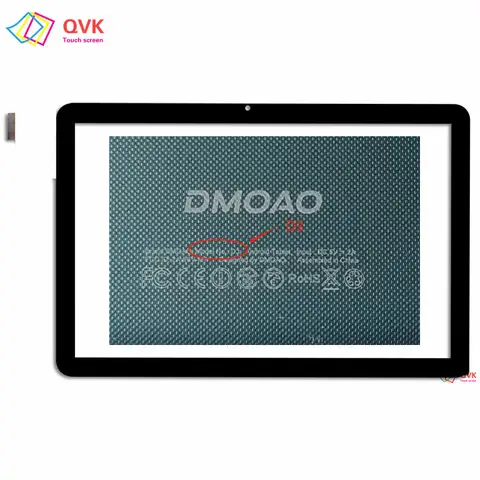 Black 10.1 inch For DMOAO D3 Tablet Capacitive Touch Screen Digitizer Sensor