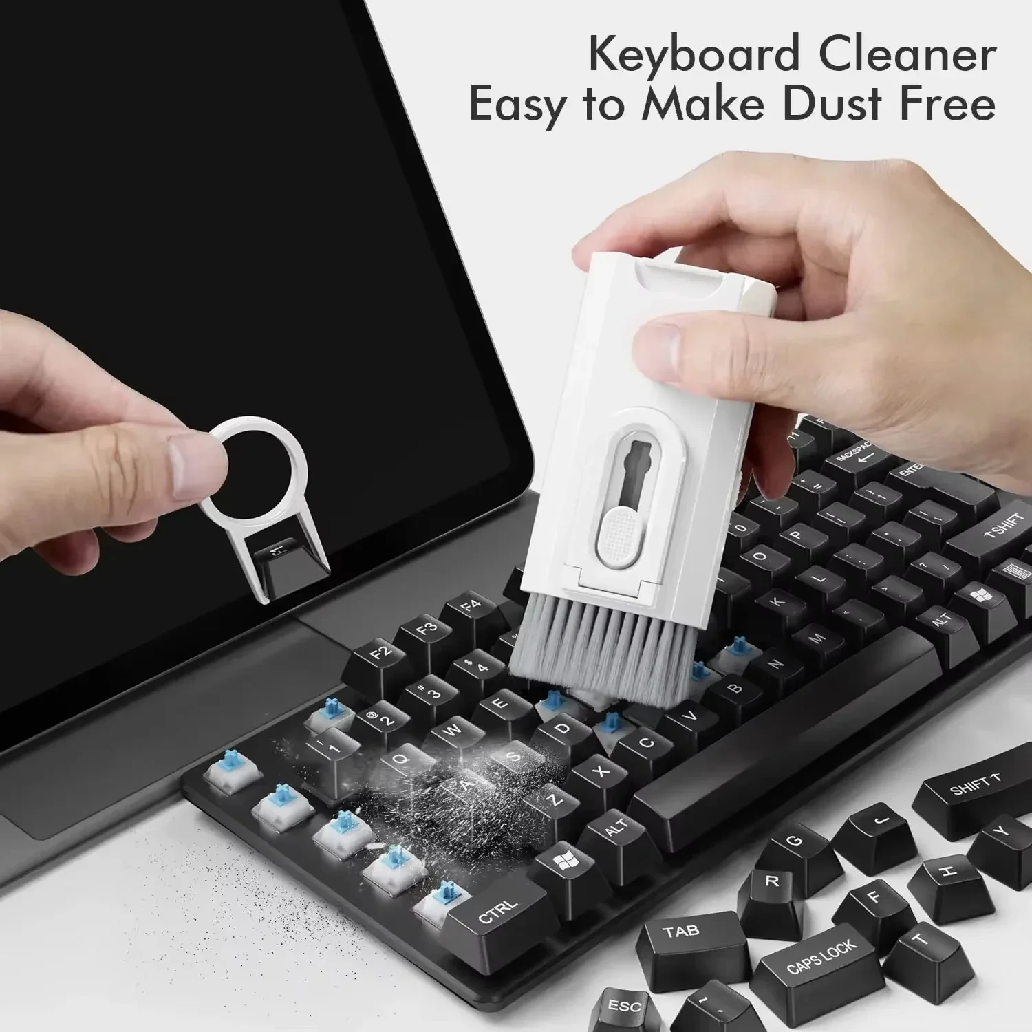 8-in-1 Digitalkamera Headset Handy Laptop Tastatur Reinigungswerkzeug Set Reinigungsbürste Sauberer Stift für Airpods Pro Kamera