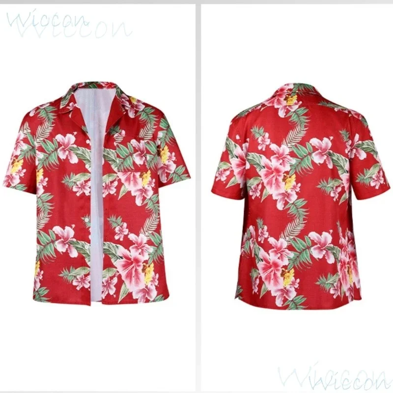 c;4,h'6\e/7;Game Kasuga Ichiban Like a Dragon: Infinite Wealth Cosplay costume T-shirt Short-sleeved shirts b;6,k'8\s.9/ view 4