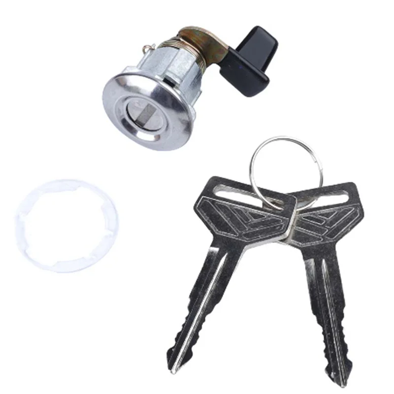 ยาวนานใหม่สวิตช์จุดระเบิดล็อคกระบอกสูบพร้อมกุญแจสําหรับ Toyota CH-R 1989-1997 69058-35030 6905835030