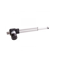 6000N Electric Linear Actuator 200mm 250mm Stroke DC 24v Motor 500mm 100mm Telescopic Actuator 150mm 600kg Load Lifting Column