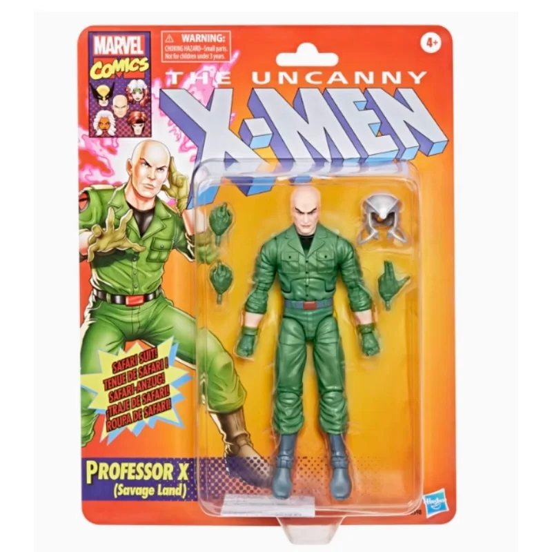 متوفر في المخزون مارفل X-Men 97 بطاقة ولفيرين ليتل شقي سايكلوبس عمل الشكل أنيمي لعبة مجسمة جمع هدية