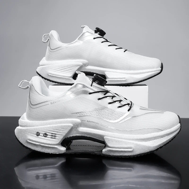 

New unisex four season sports shoes fashion comfortable versatile breathable anti slip wear-resistant running leisure sneakers