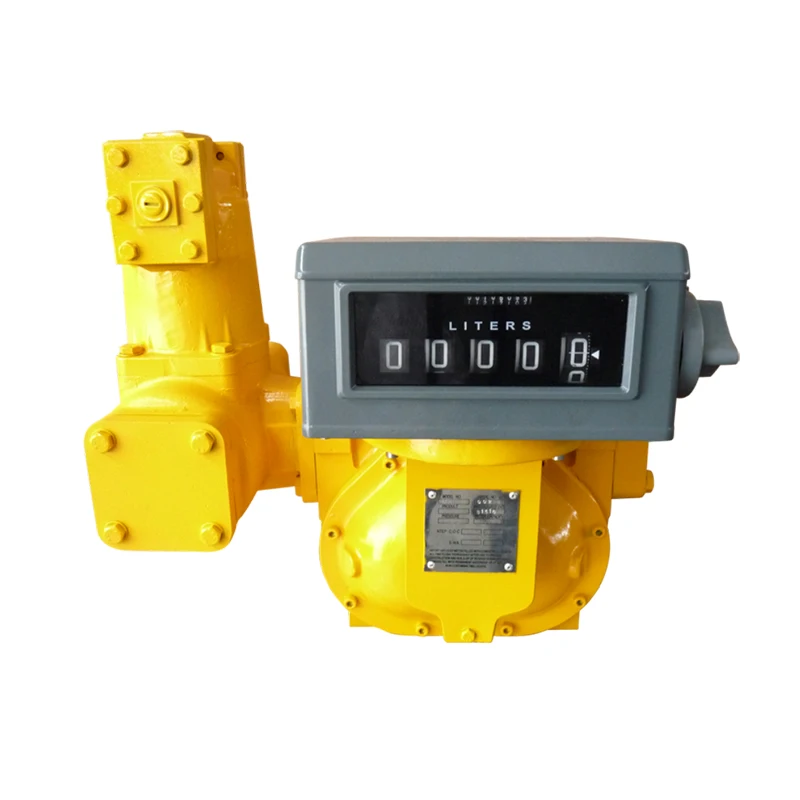 

High-precision Mechanical Fuel Flow Meter M50C for Measuring Diesel Gas Petroleum