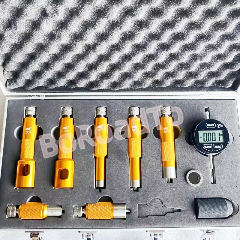 

XBJ04 CR Дизельный инжекторный клапан в сборе AHE Stoke Travel Stage 3, измерительная база, испытательный стенд Common Rail