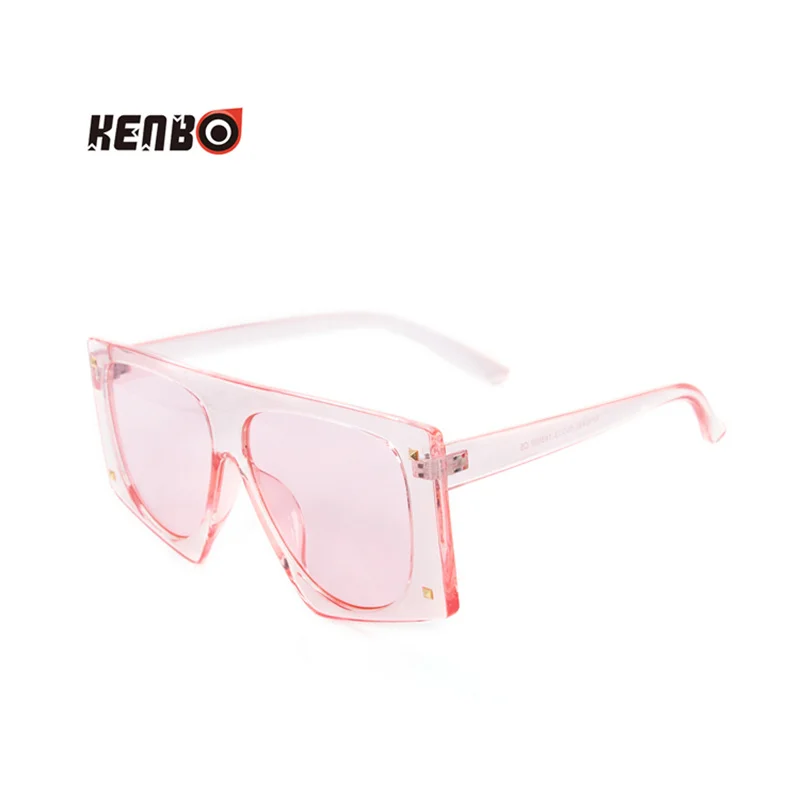 Kenbo Punk Leopard Sunglasses Women Sexy Oversized Sun GlassesUV400 Men Gradient Shades Steampunk Goggles Eyewear Oculos Escuros