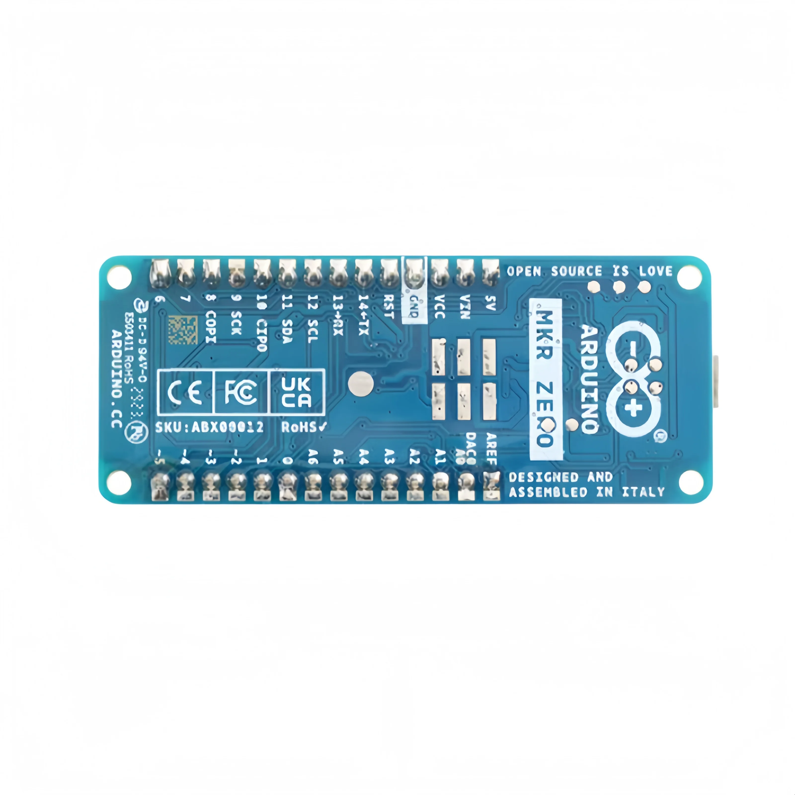 1pcs Original Genuine ARDUINO MKR ZERO ABX00012 Digital Audio Data Development Board Module