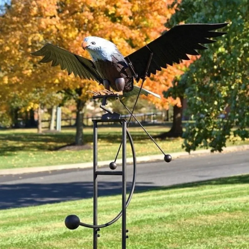 

Garden Pile Rocker Big Eagle Metal