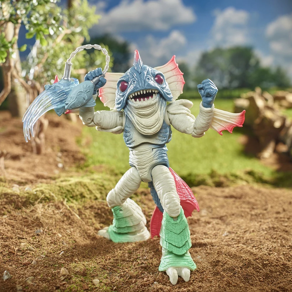 [En stock] Hasbro Power Rangers colección Lightning Mighty Morphin Pirantishead 15cm figura coleccionable de acción Anime modelo Juguetes