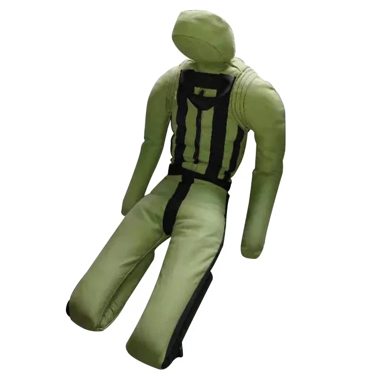 175cm Empty unfilled boxing training dummy water rescue fire rescue training manikin