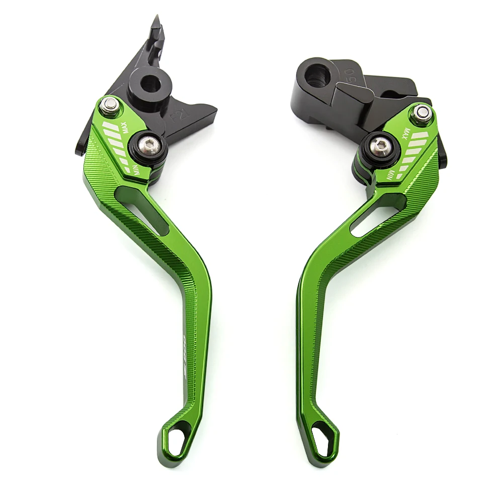 For Kawasaki Z900 Z 900 2017-2024 3D Motorcycle Brake Clutch Lever Aluminum CNC Adjustable Motorbike Brake Lever Grips