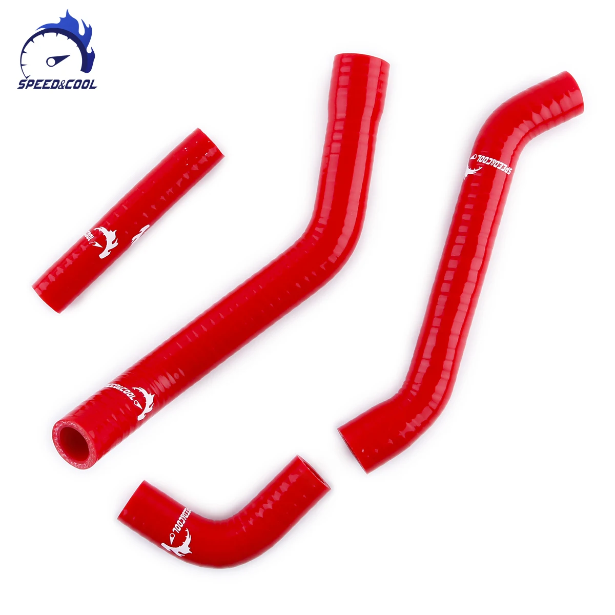 SPEED&COOL For 2018-2022 Yamaha YZF 450 YZF450 WRF 450 WRF450 Motorcycle Silicone Radiator Coolant Hose Kit