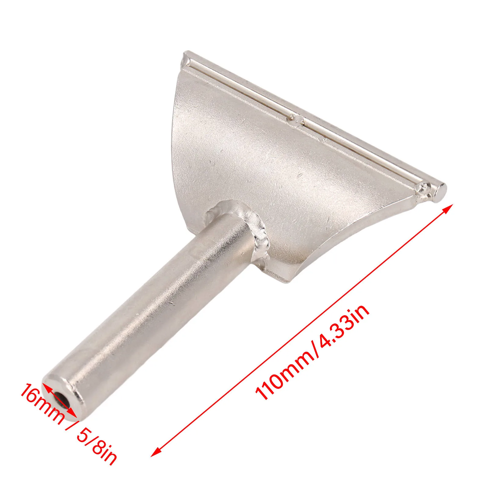 Lathe Tool Rest 3.5 Inch Length 5/8 Inch Post Stainless Steel Wood Turning Tool Rest For 16mm Base