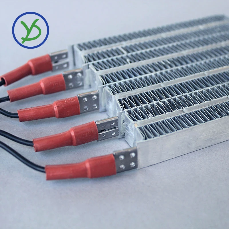 1500W 220V Thermostatic PTC heating element ceramic air heater for drying machine With wiring