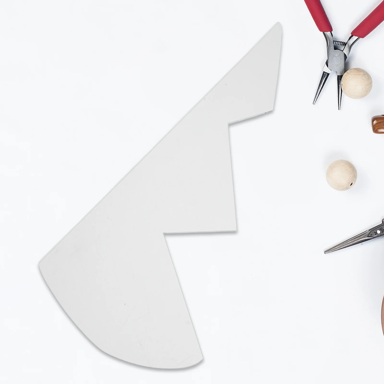 

3Pcs Acrylic Sewing Templates Portable Design for Quilting Embroidery Patchwork Xmas Decor Crafts Sewing Templates