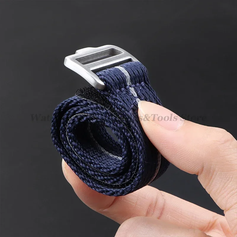 20mm 22mm Nylon Canvas Watch Strap for Tudor for Military Wrist Band for Seiko Men Women Sport Replacement Watch Band Bracelet