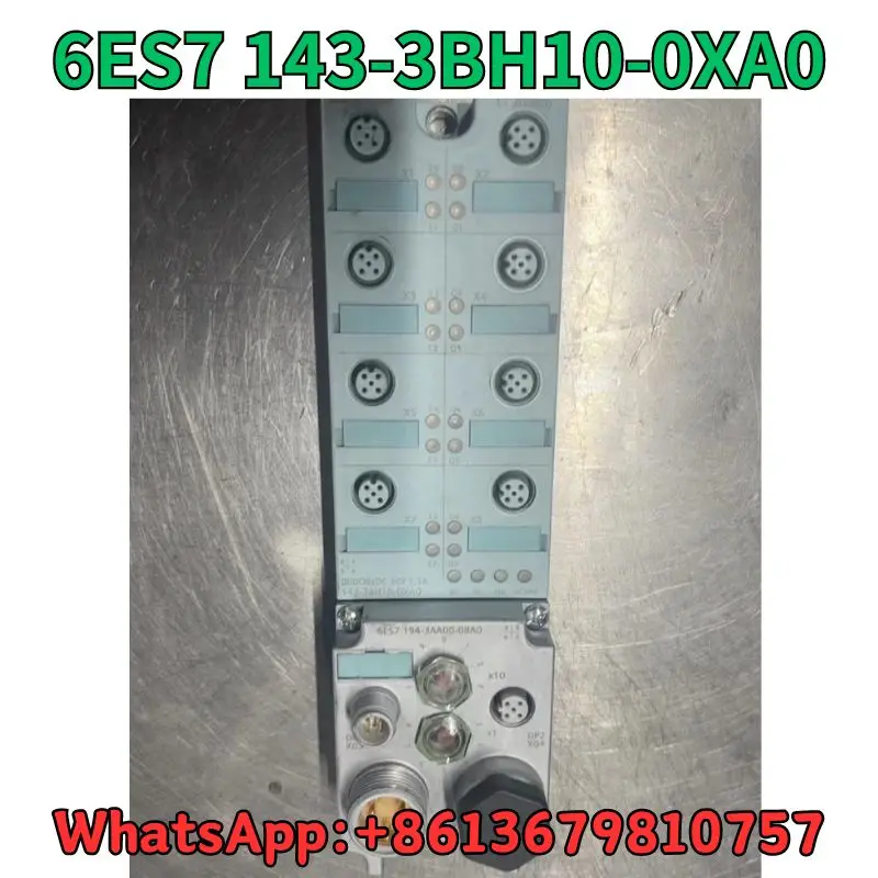 Used module 6ES7 143-3BH10-0XA0 test OK Fast Shipping