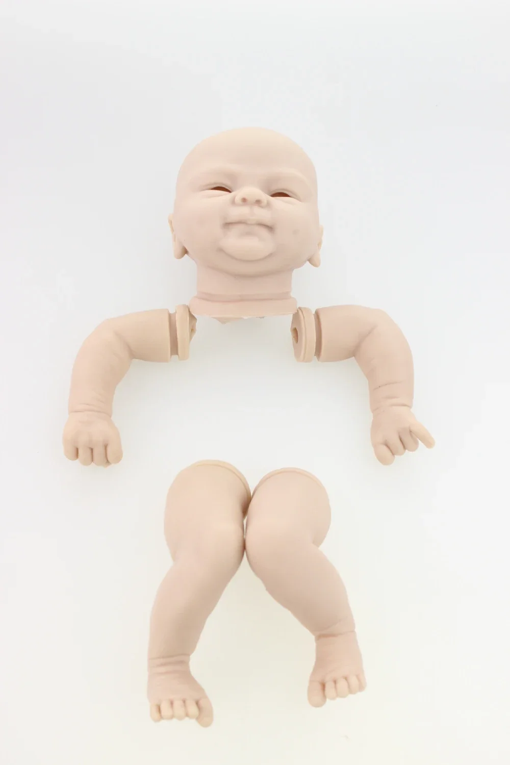 

DLS rare limited edtion reborn doll kit COCOMALU 17inch soft silicone vinyl collected item reborn supply