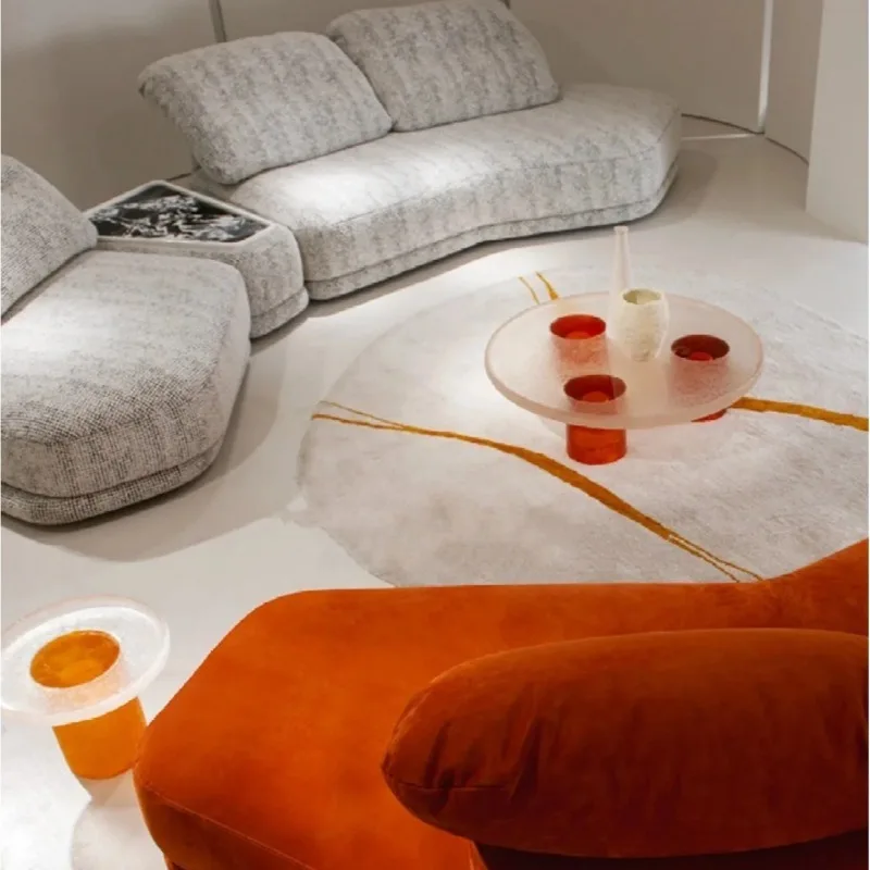 Module de salon minimaliste italien, canapé de forme spéciale