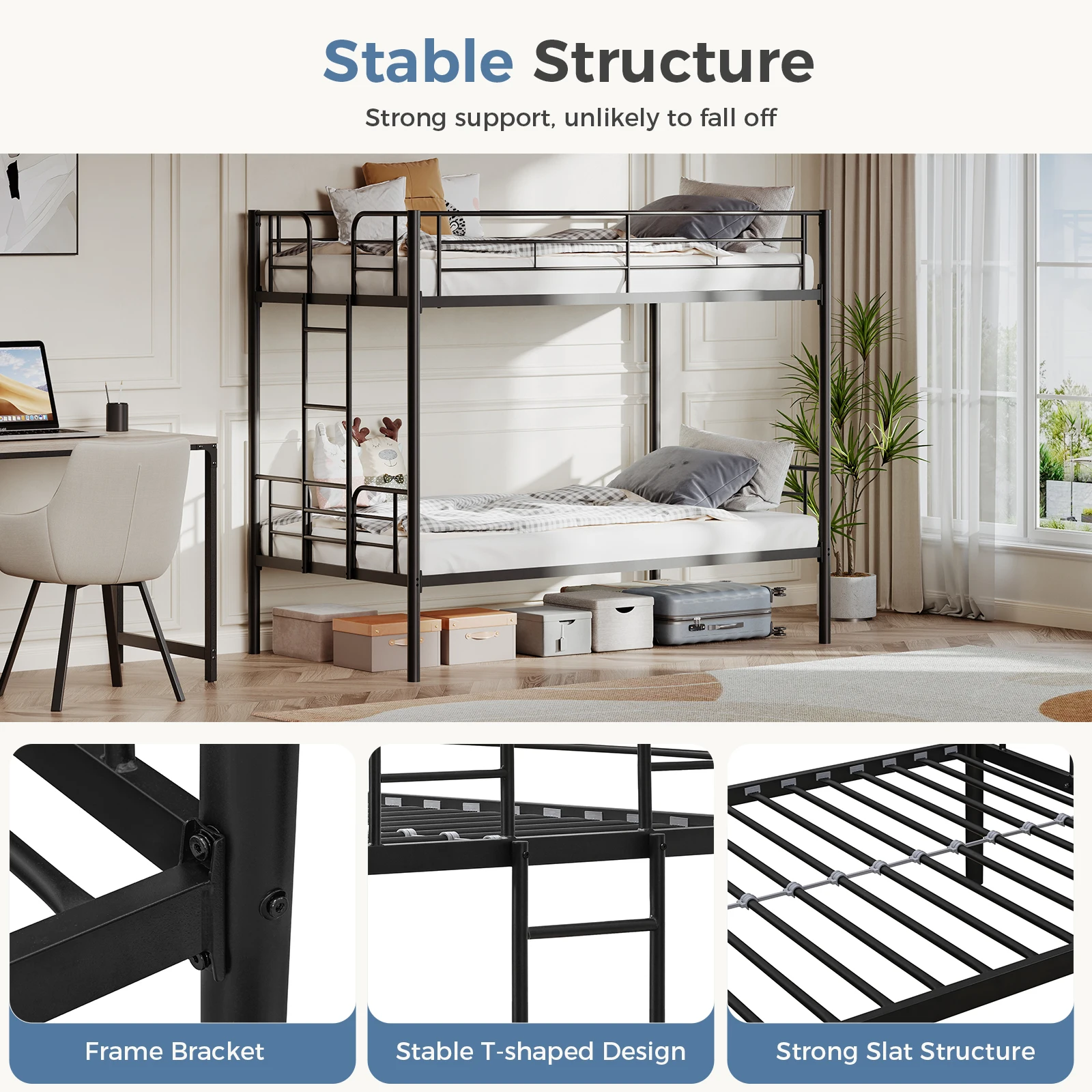 convertible bunk beds
