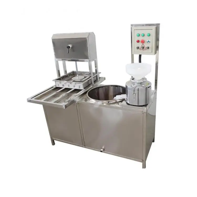 Máquina automática para hacer Tofu, máquina para hacer pancarar leche de soja, línea de producción de Tofu de leche de soja, máquina para cuajada de frijol, superventas