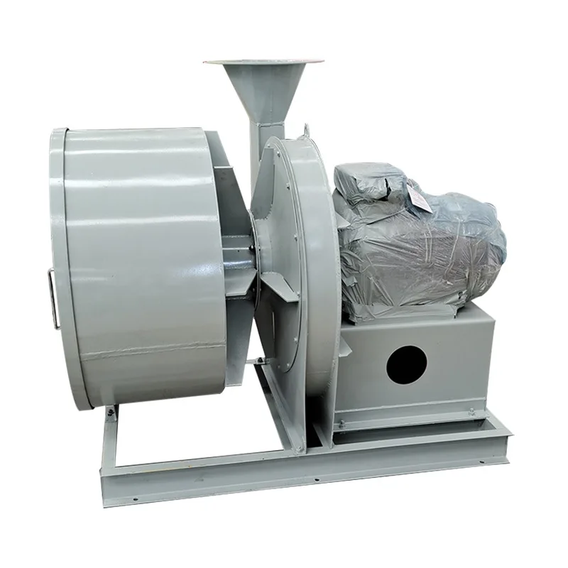 Centrifugaalventilator met afgedichte rookafstelling, onafhankelijke nullekkage