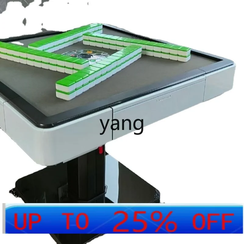 

LTT Carrefour Mini Ultra-Thin Mahjong Machine Automatic Electric Folding Small Size Rotor Roller Coaster Mute Machine Table