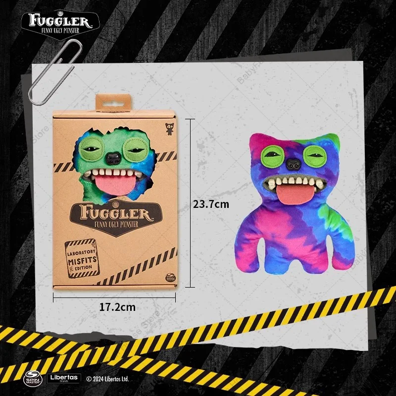 Originele Fuggler Lelijke Tanden Monster Knuffels Grappige Fugglers Cartoon Munch Munch Verveld Alien Konijn Peluche Poppen Geschenken Kinderen